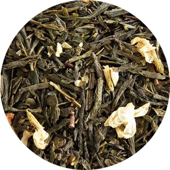 Grøn te med Earl Grey